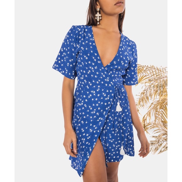 faithfull the brand freya wrap dress